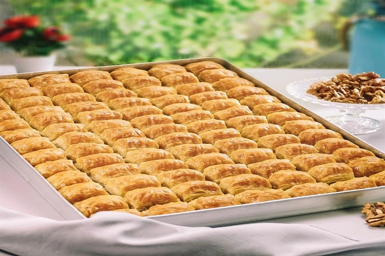 Bursa Toptan Cevizli Baklava